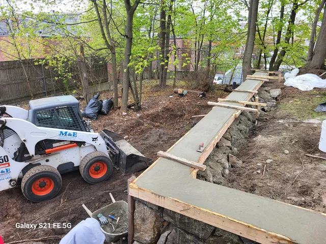 M&E construction and Landscaping inc.