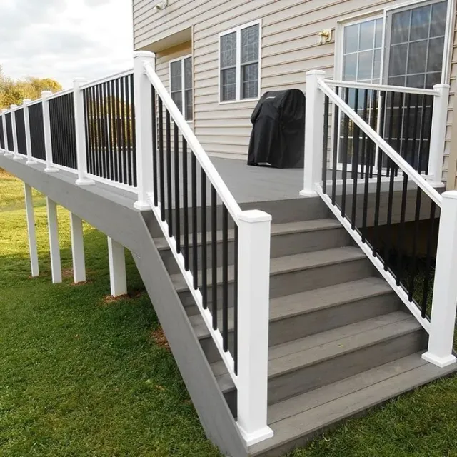 Outdoor Stair — Westfield, MA — Keith G Roy Construction Inc