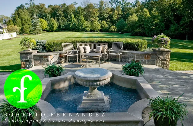 Roberto Fernandez Landscaping work photo