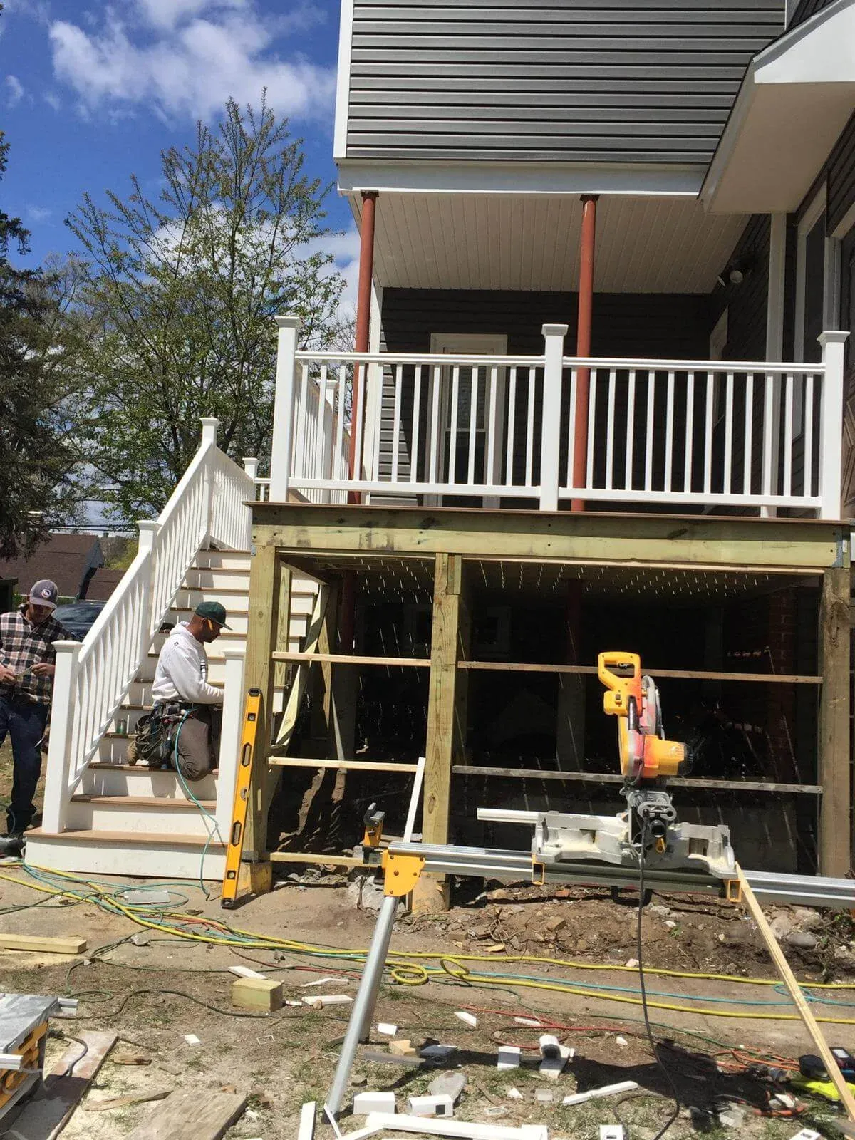 work photo from giacominisconstructionllc.com