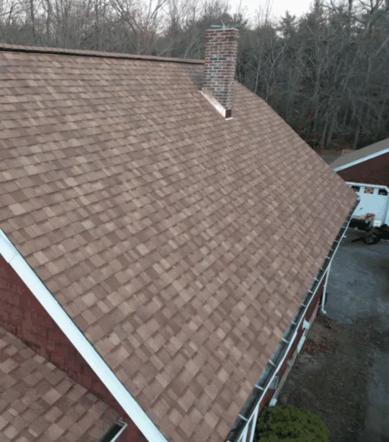 Storm-resistant roofing system installed by Roost in Greater Boston