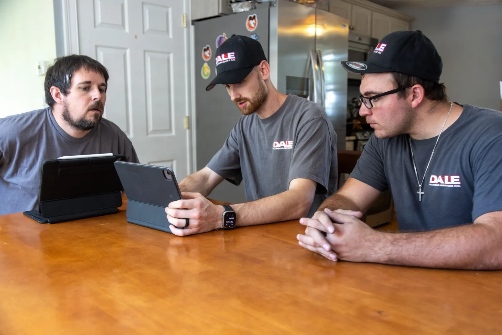 work photo from Google listing