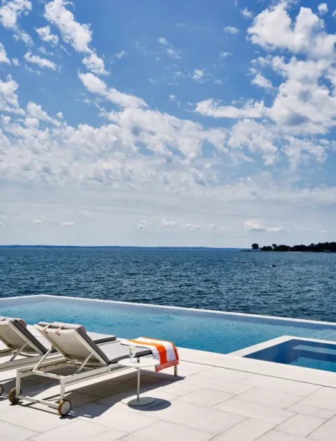 The perfect summer begins poolside.
Where would you spend your afternoon?