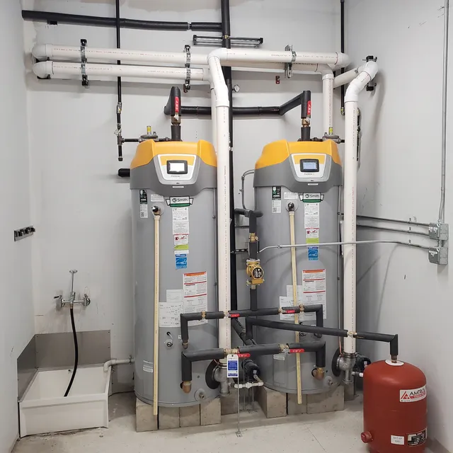 Lee Seward Plumbing & Heating Inc. work photo