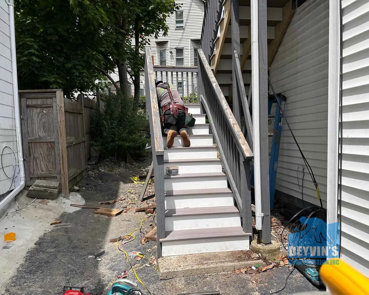 staircase repair
