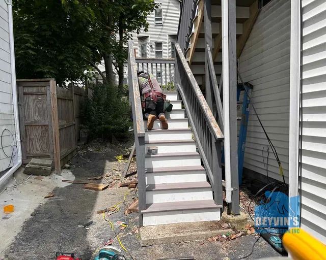 staircase repair