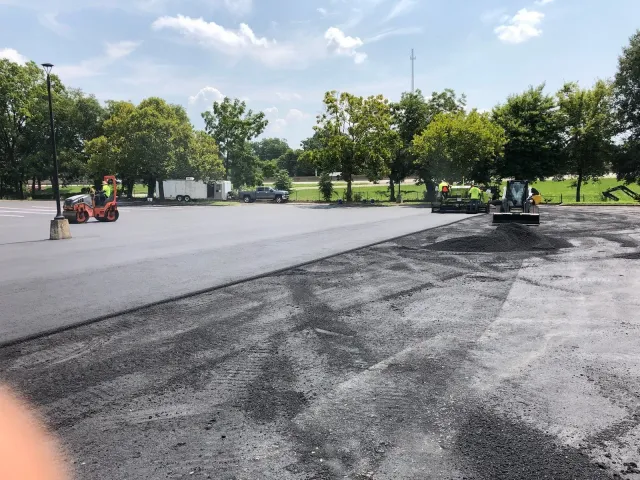 Paving services