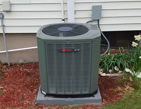 R & E Heating and Air Conditioning, LLC work photo