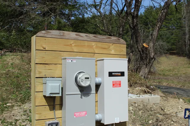 Central Vermont Electric work photo
