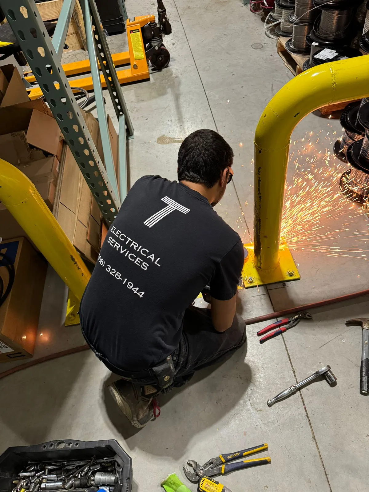 work photo from Google listing