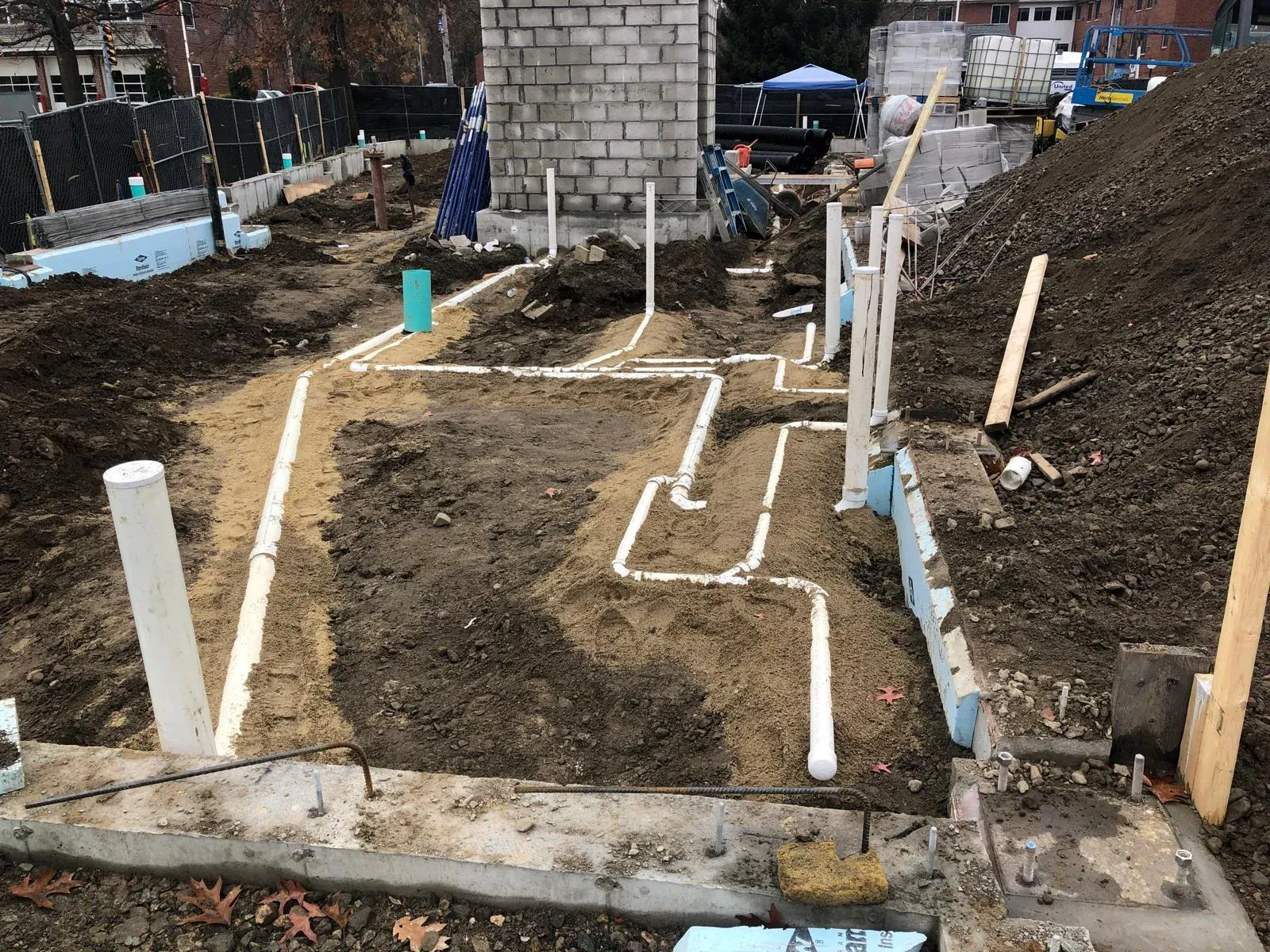 Building New Constructions