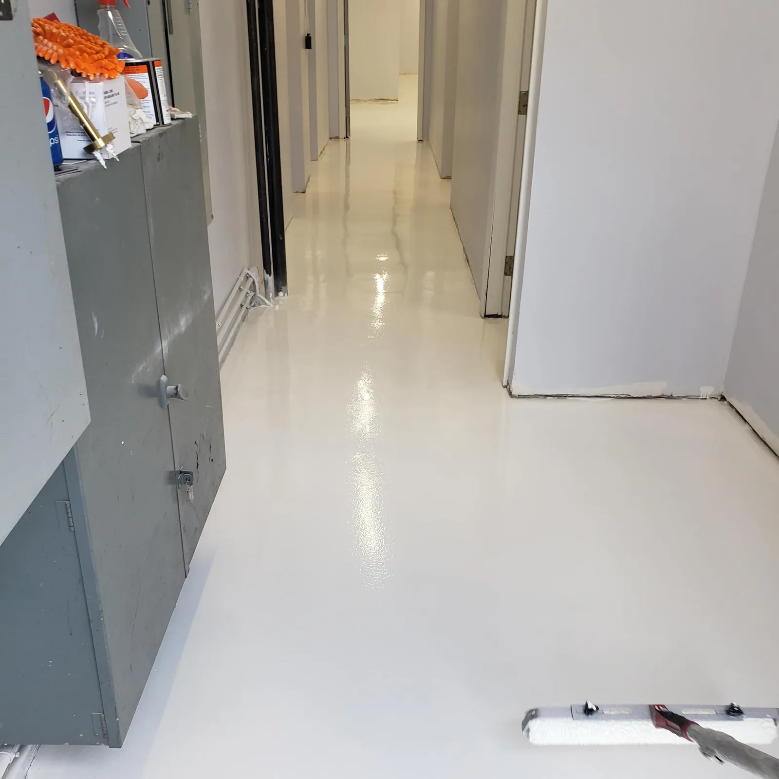 work photo from haverhillgarageflooring.com