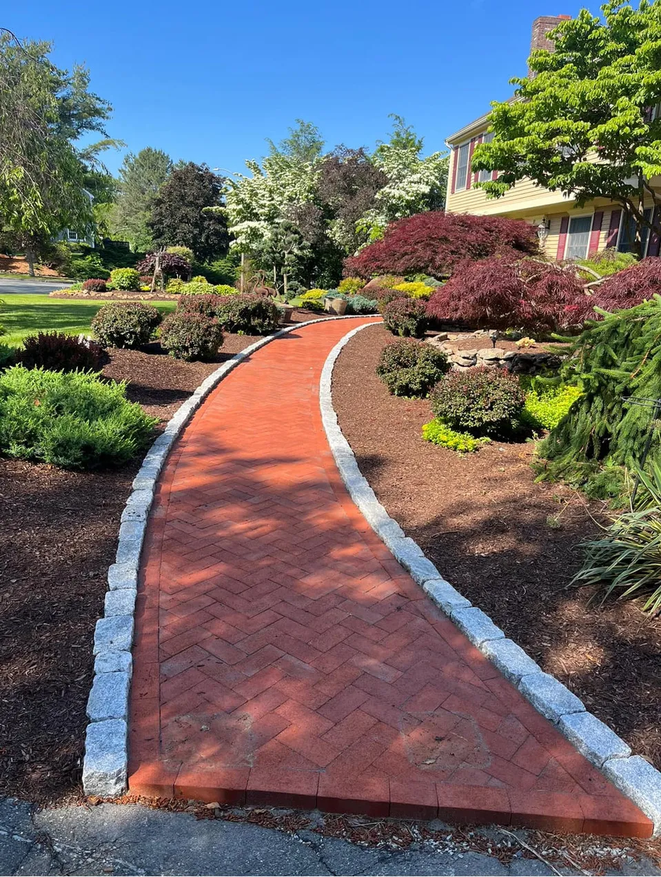 Elegant Entry Pathway