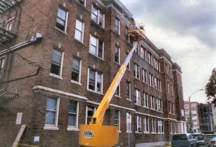 Bay State Brick and Stonework researched project photo
