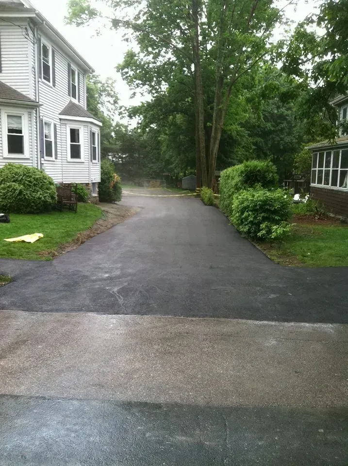 Residential paving service