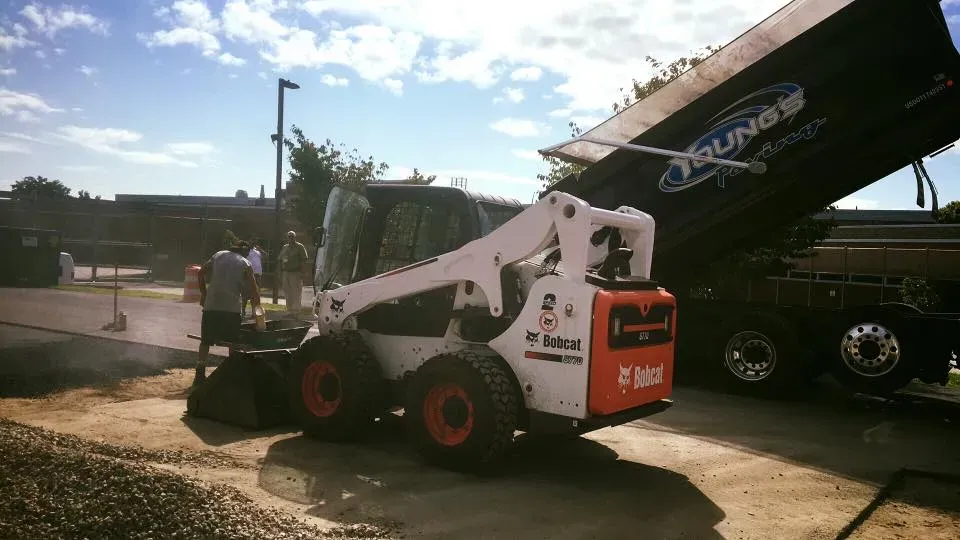 Paving and seal coating services