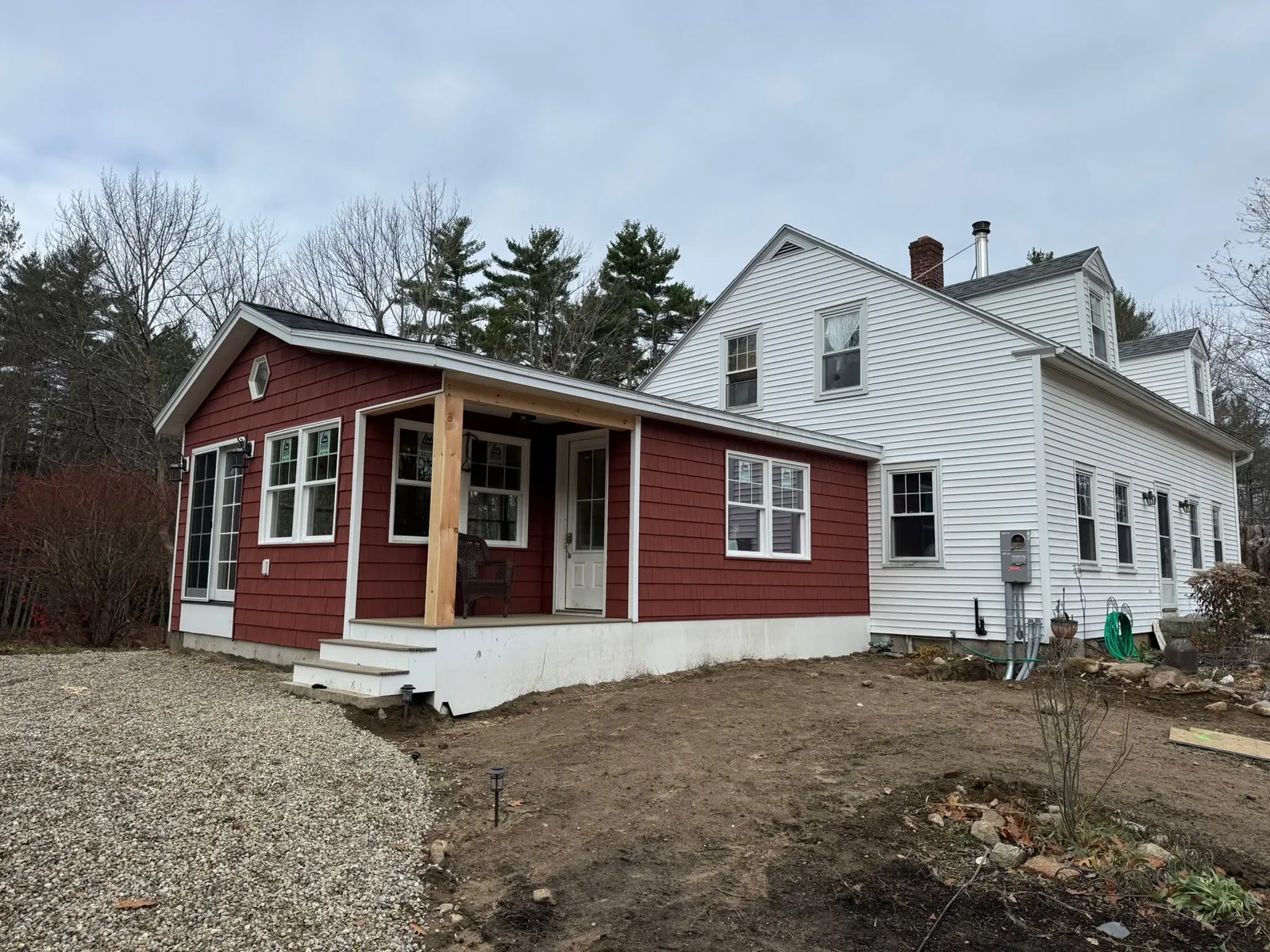 Big progress happening on our Dublin addition 👏

The exterior work is moving right along and siding is officially underway — which means we’re closing in on one of the most exciting phases of any build: heading inside.

Getting the shell buttoned up is a huge milestone. Once siding is complete, we can shift focus to interior work where this addition really starts to take shape and feel like part of the home, not just a project.

We’re proud of how smoothly this one is coming together and grateful to be trusted with such an important upgrade to this home. Stay tuned — the next updates will be where things get fun.

As always, built the right way, with the long game in mind.

#DublinNH #NHContractor #HomeAddition #CustomBuild
#ResidentialConstruction #SidingProgress #BuiltRight
#NewHampshireHomes #LocalBuilder #ConstructionLife