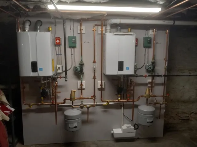 GOAT Mechanical LLC work photo