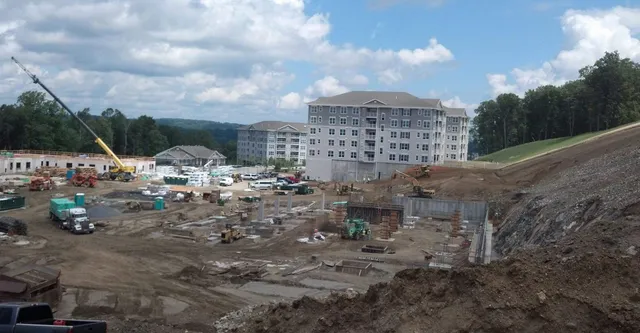 Earthmovers site development