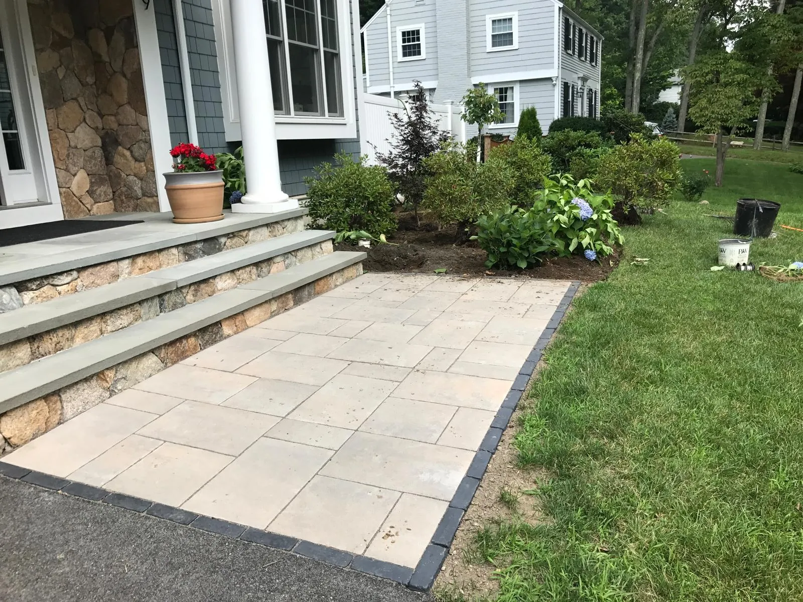 Hector Landscaping researched project photo