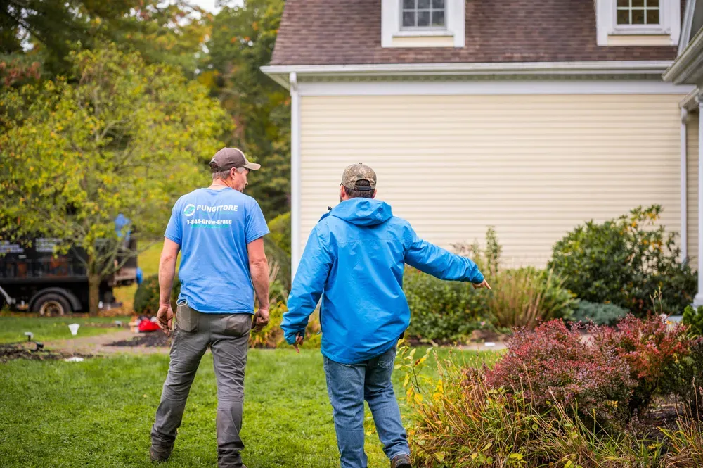 Landscape Maintenance for Pungitore Landscapes, Irrigation & Fertilizer in Hingham, MA