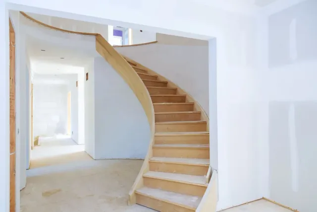 new construction drywall