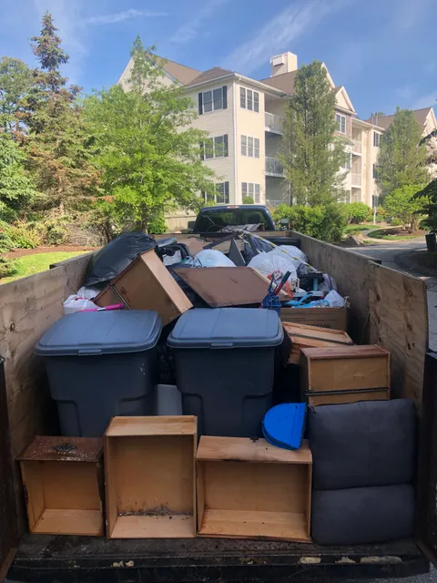 SRT Recycling & Junk Removal work photo
