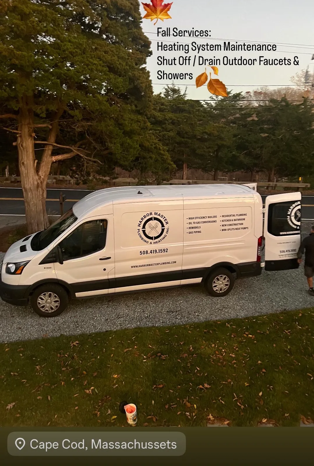 work photo from Google listing