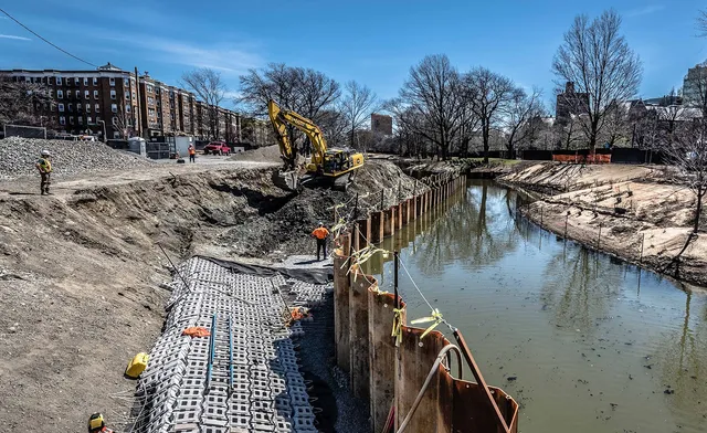 Muddy River project site
