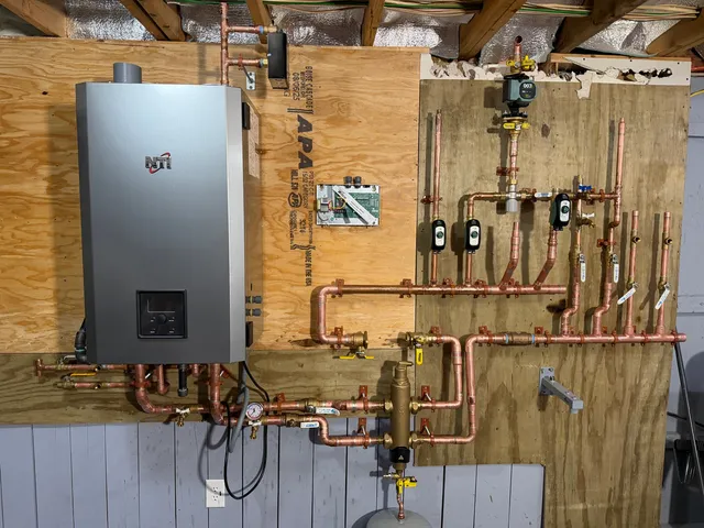 Parkers' Heating and Cooling LLC work photo