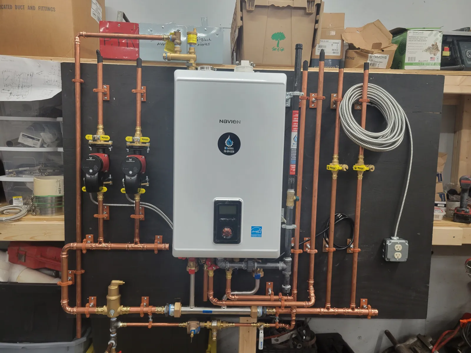 work photo from Google listing