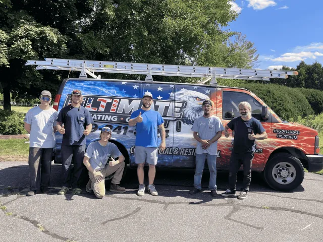 Our Service Technicians — Ultimate Heating & Cooling