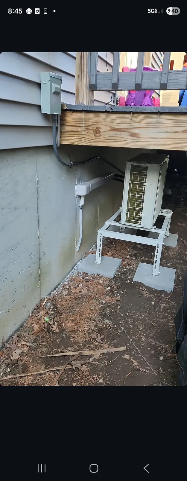 work photo from Google listing