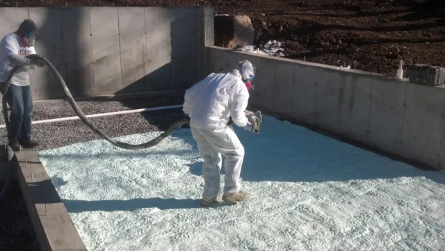 Foam Doctors of Westport - Spray Foam Insulation (White Plains, Stamford and Westport) work photo