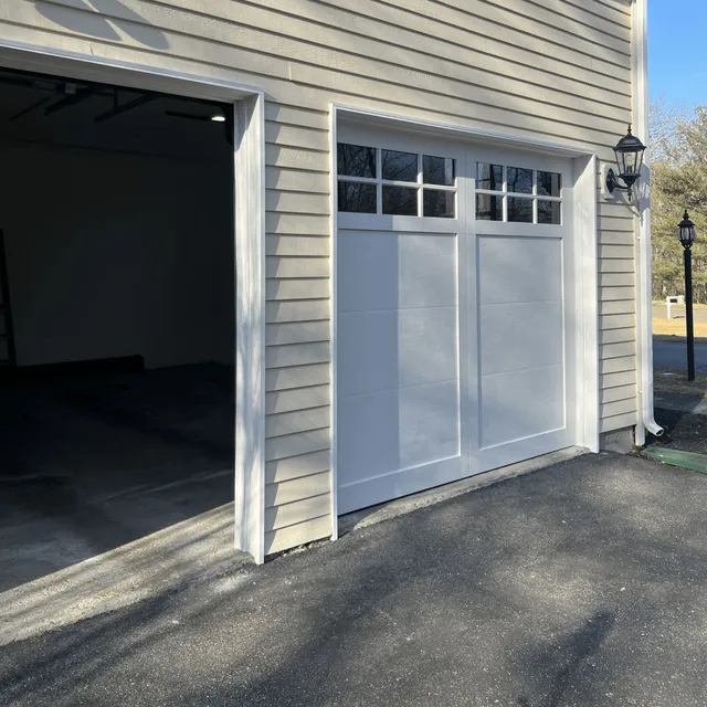 work photo from doubletimegaragedoors.com