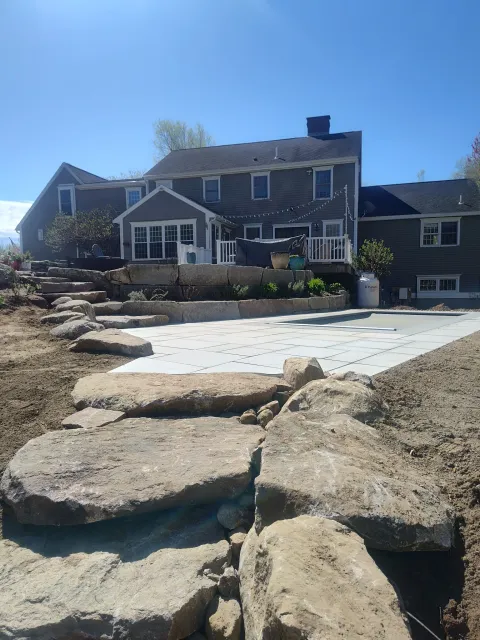 Lewis Landscape Design & Masonry, Inc. researched project photo