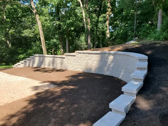 O'Shea Landscaping work photo