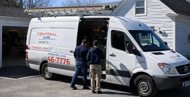 work photo from centralairllc.com
