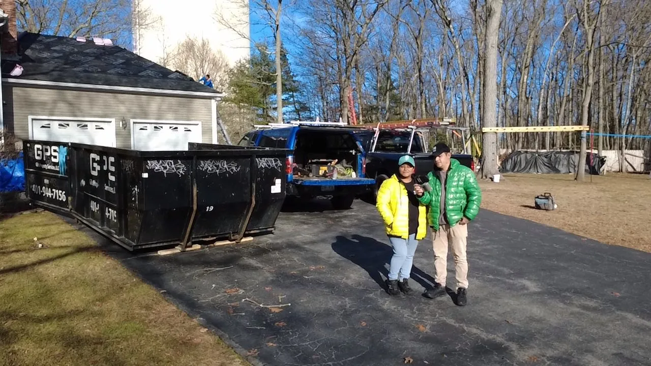 Ocean State team on site