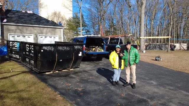 Ocean State team on site