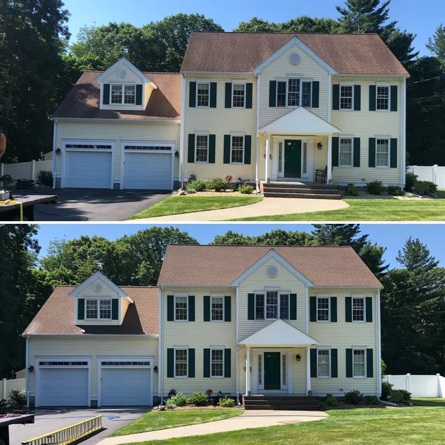 Bay State Soft Wash work photo