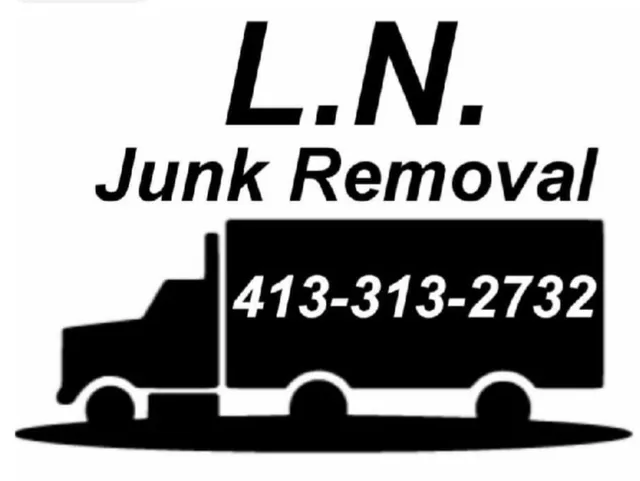 L.N. Junk Removal work photo
