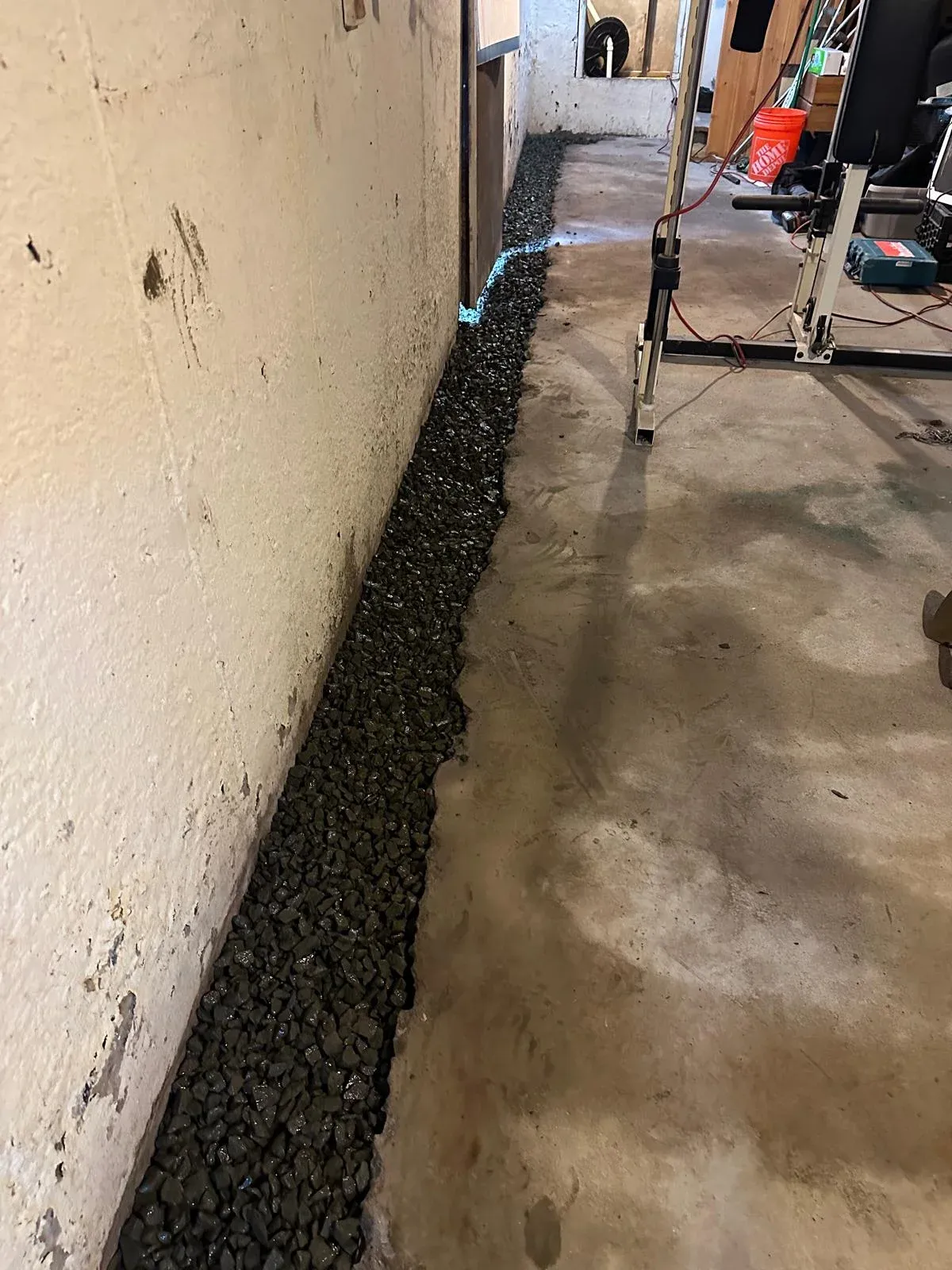 work photo from 7rbasementwaterproofingandconstructionservices.com