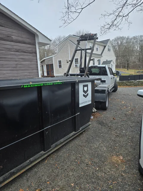 Dumpster Dogs MA work photo