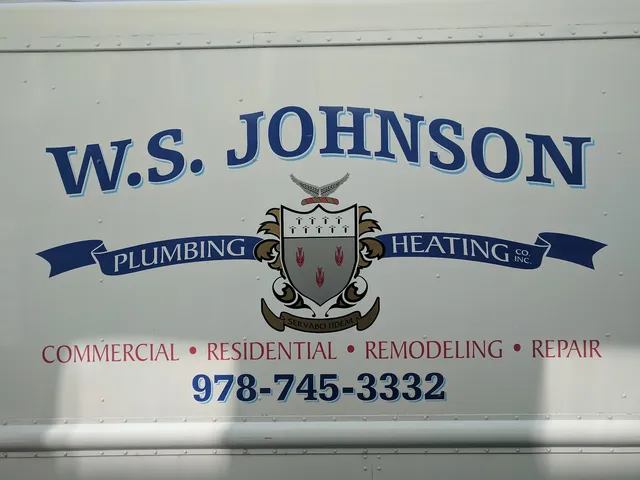 W S Johnson Plumbing & Heating work photo