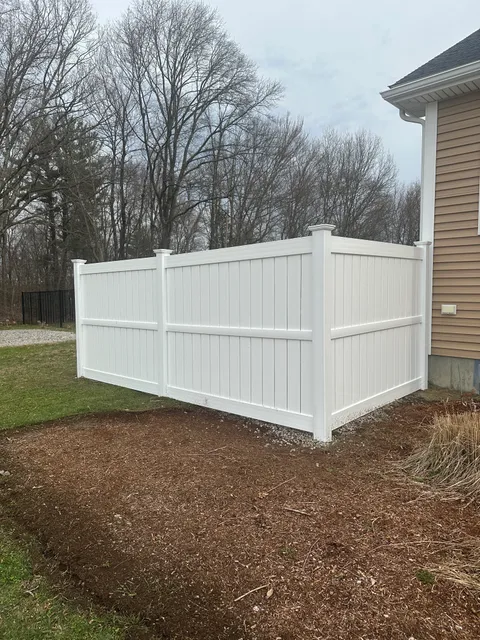 Priority Fence Company work photo