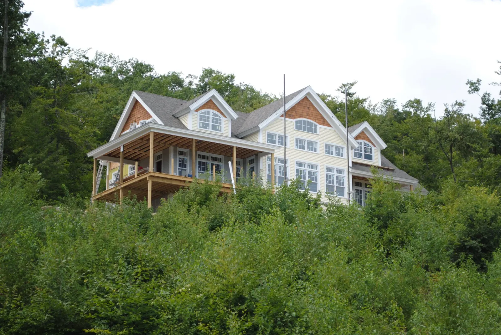 Lyndeborough: New Timber Frame Build