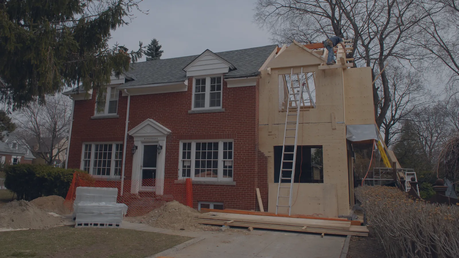 Boston home addition