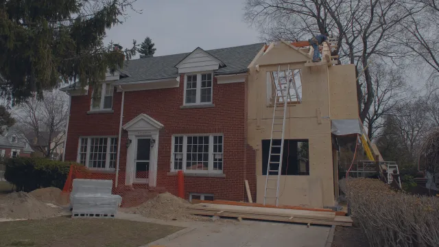 Boston home addition