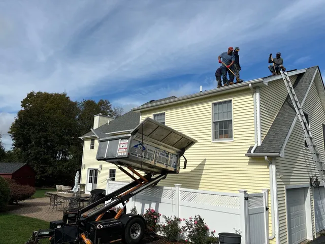 A Plus Exterior LLC work photo